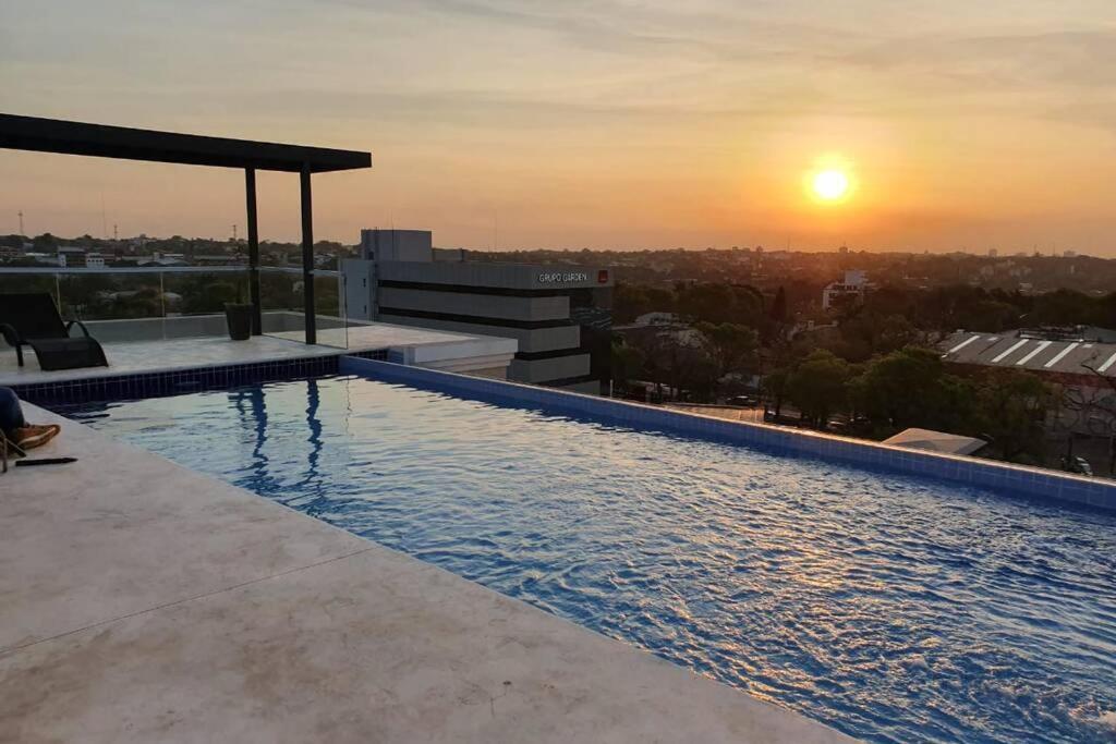 Departamento 1 Habitacion Zona Exclusiva อะซุนซิออง ภายนอก รูปภาพ