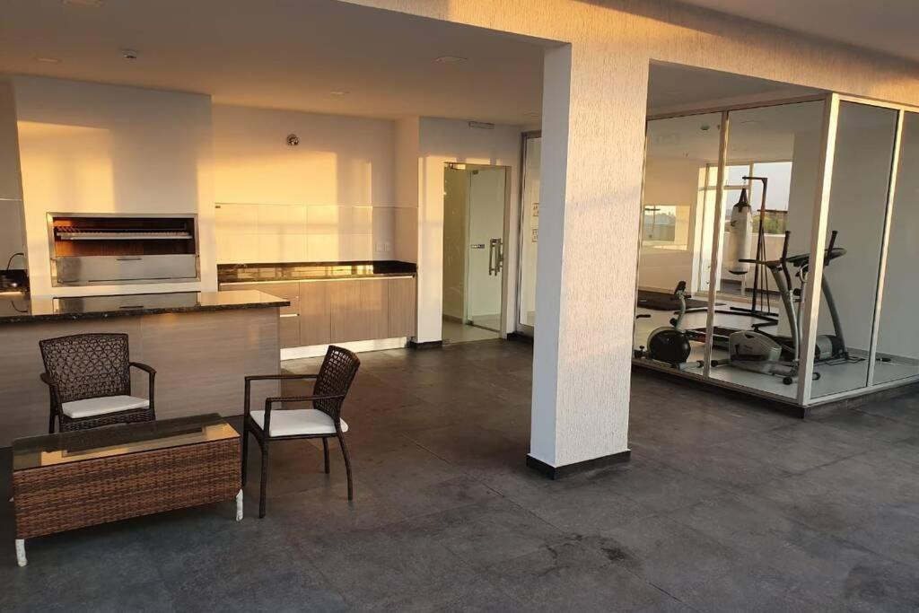 Departamento 1 Habitacion Zona Exclusiva อะซุนซิออง ภายนอก รูปภาพ